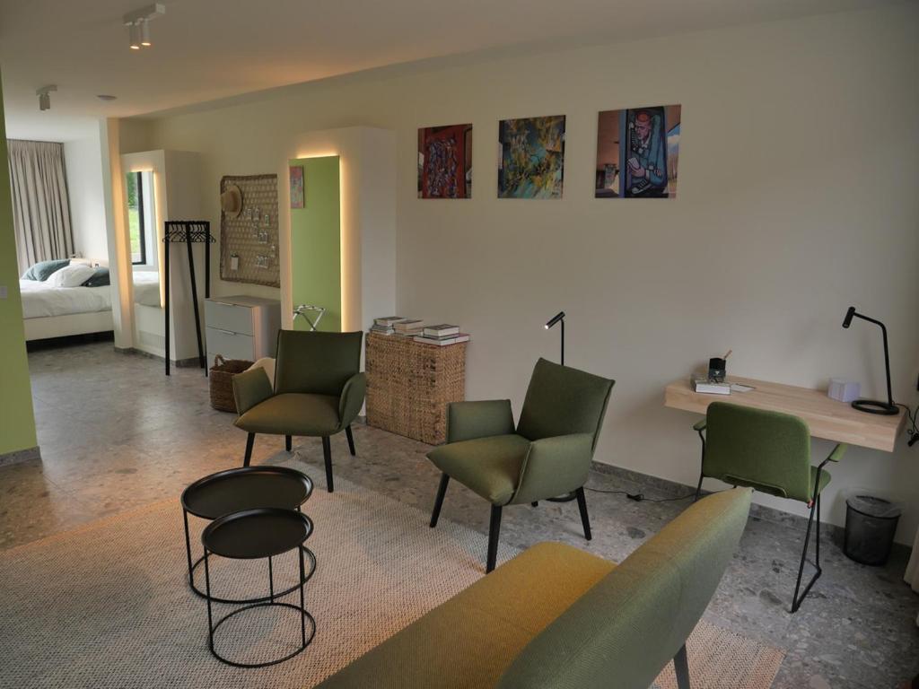 Trionfo Bed & Breakfast Gaasbeek Bagian luar foto