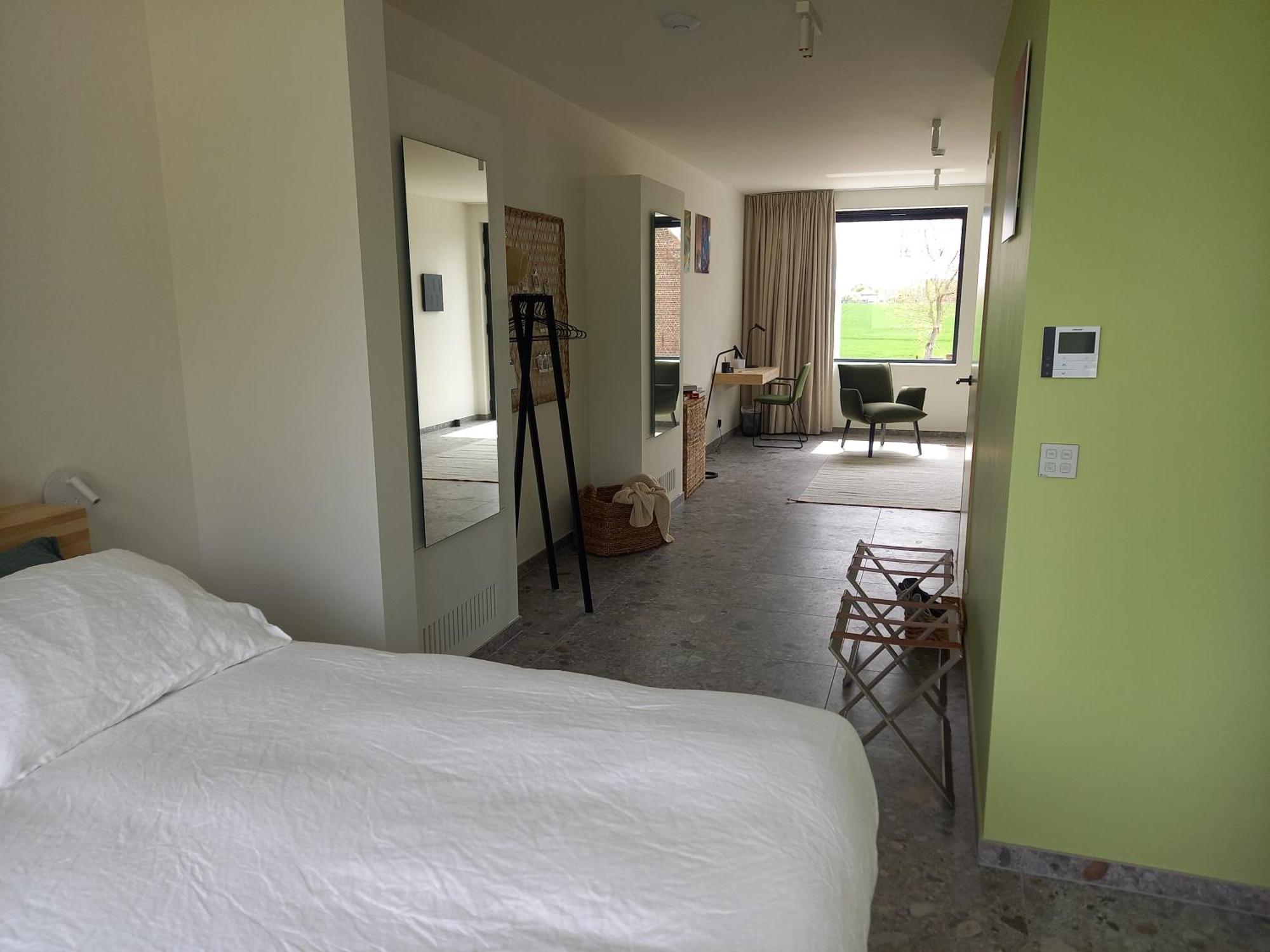 Trionfo Bed & Breakfast Gaasbeek Bagian luar foto