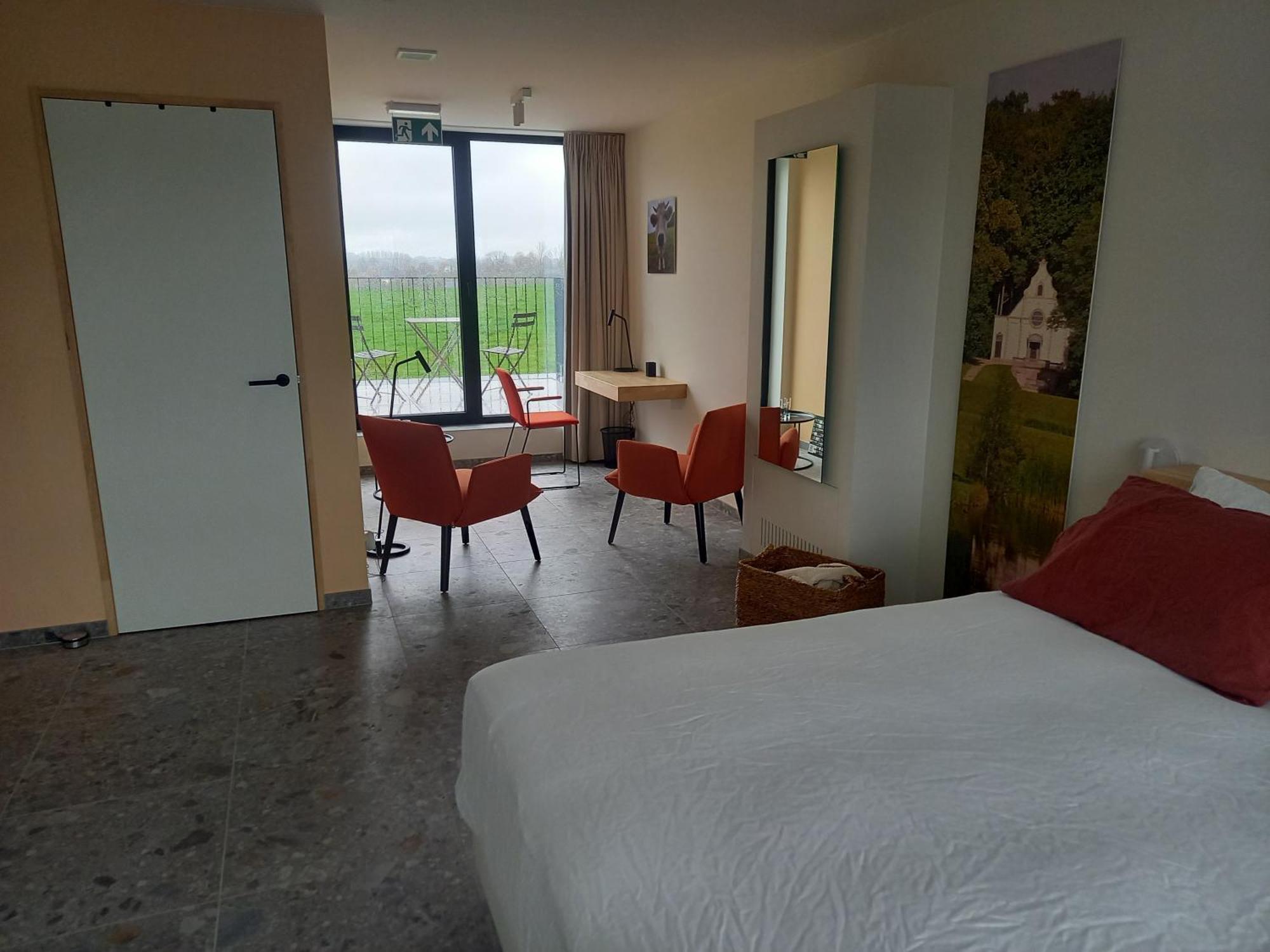 Trionfo Bed & Breakfast Gaasbeek Bagian luar foto