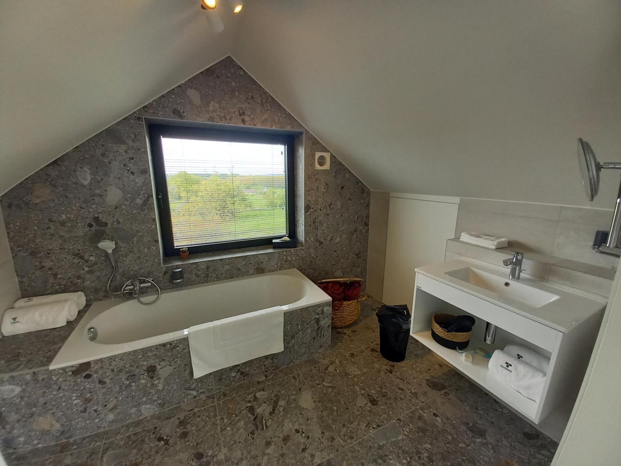 Trionfo Bed & Breakfast Gaasbeek Bagian luar foto