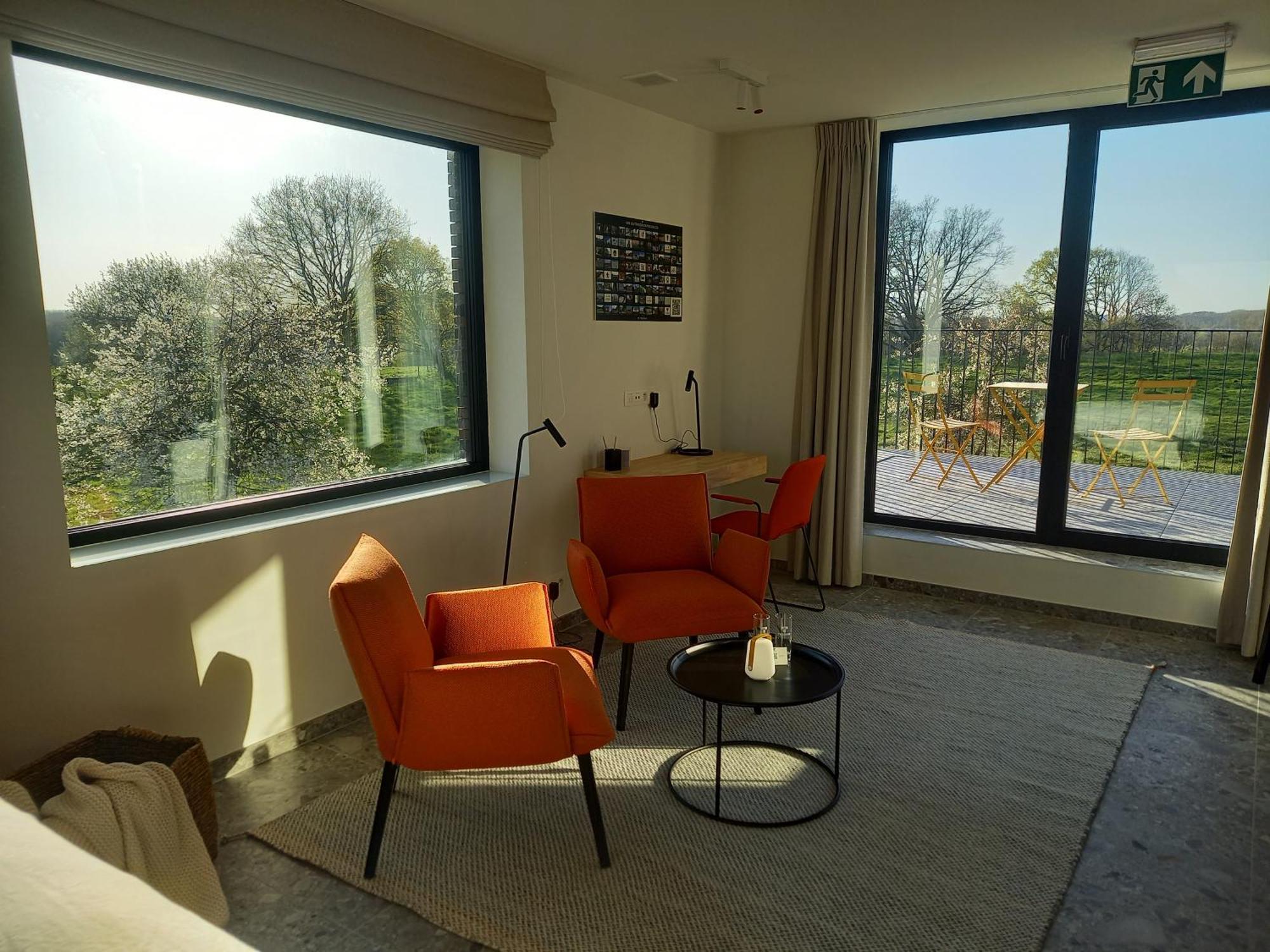 Trionfo Bed & Breakfast Gaasbeek Bagian luar foto