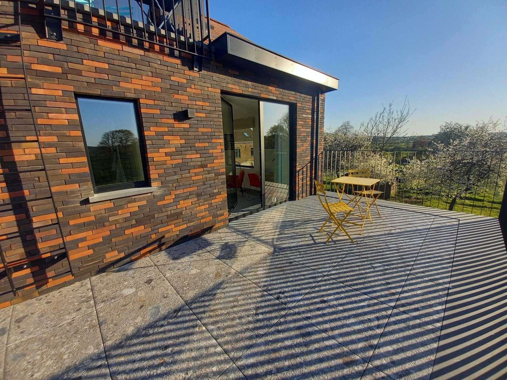 Trionfo Bed & Breakfast Gaasbeek Bagian luar foto