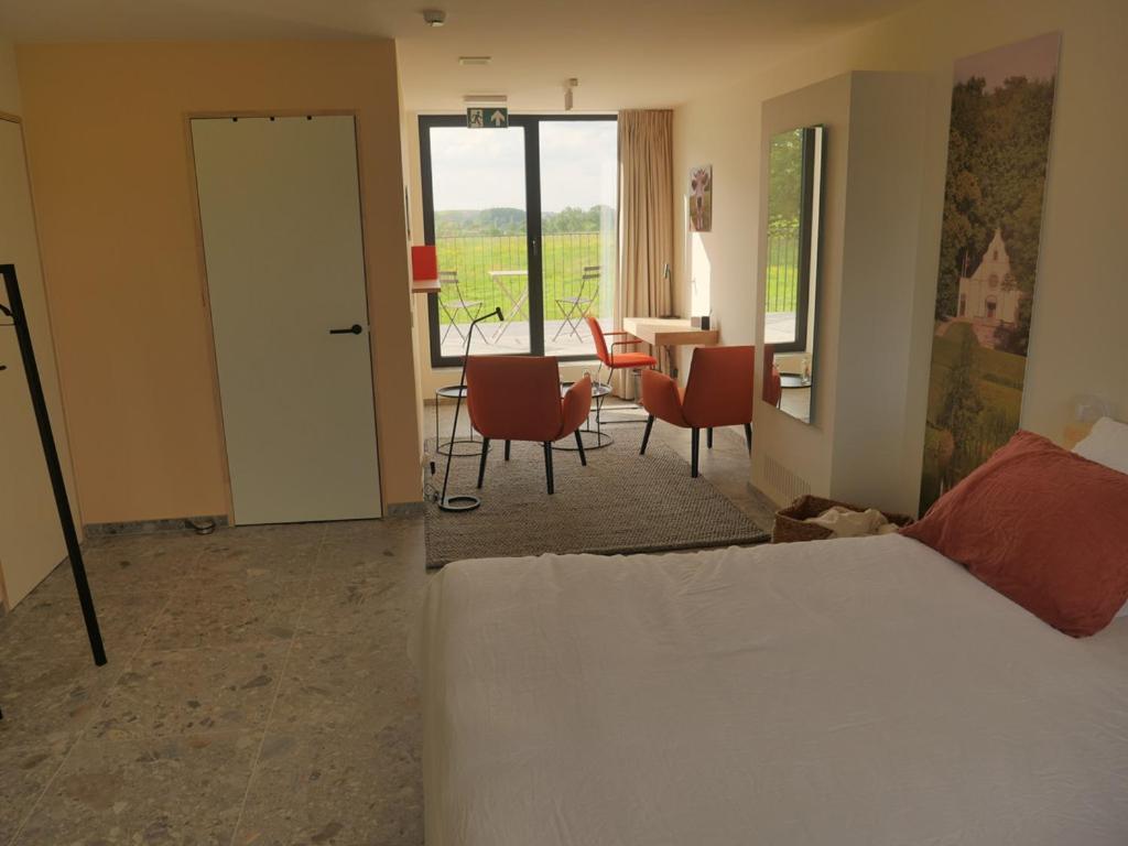 Trionfo Bed & Breakfast Gaasbeek Bagian luar foto
