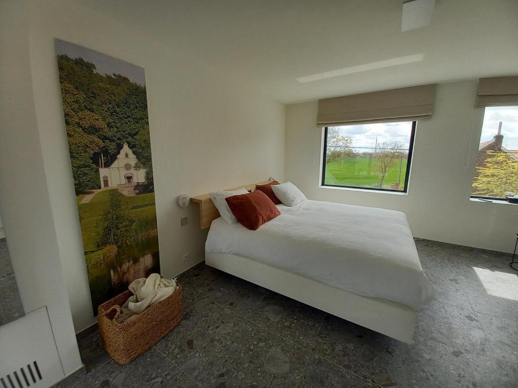 Trionfo Bed & Breakfast Gaasbeek Bagian luar foto