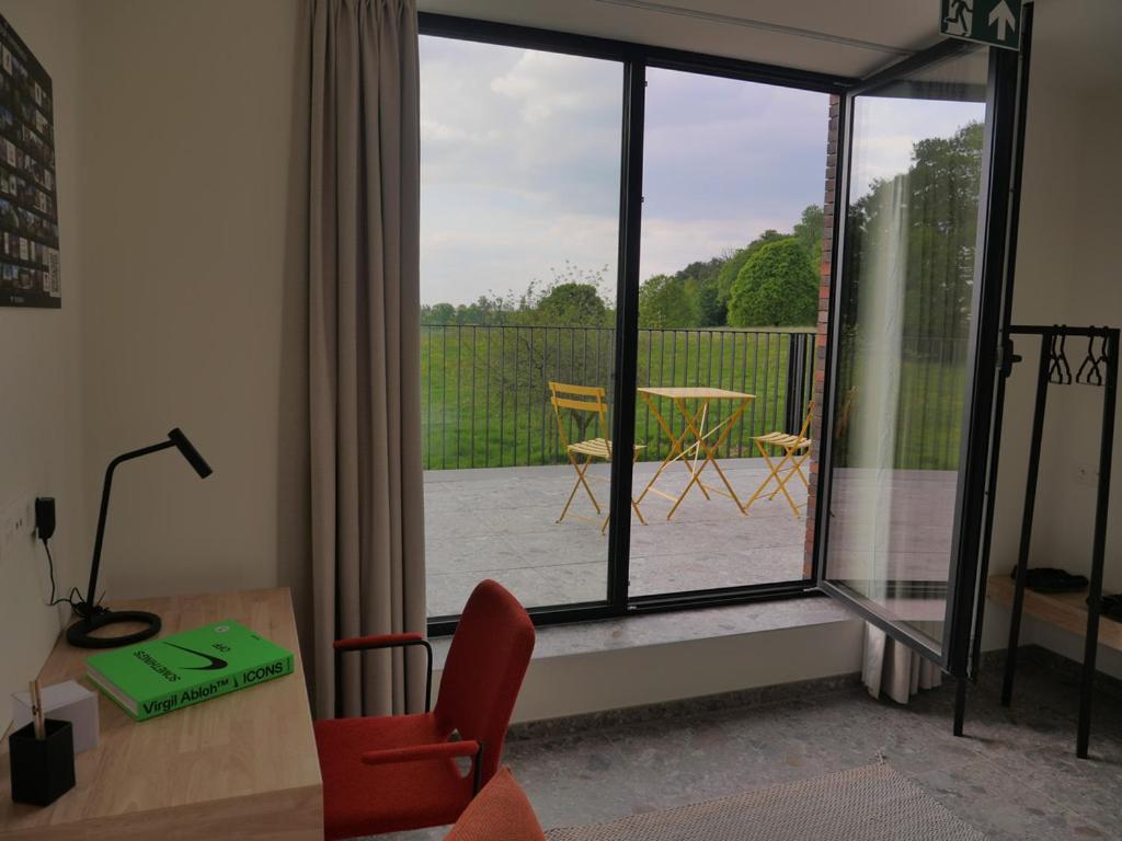 Trionfo Bed & Breakfast Gaasbeek Bagian luar foto