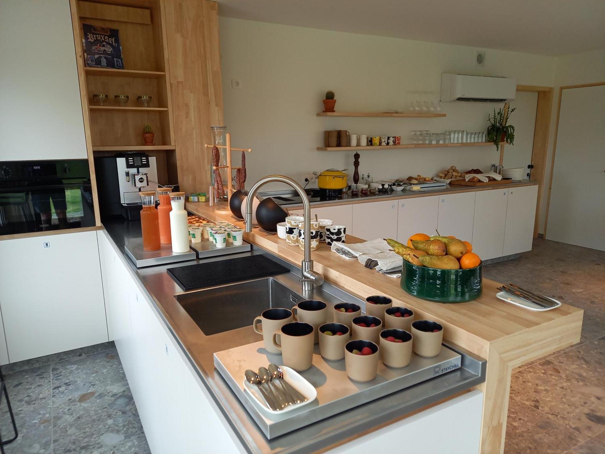 Trionfo Bed & Breakfast Gaasbeek Bagian luar foto