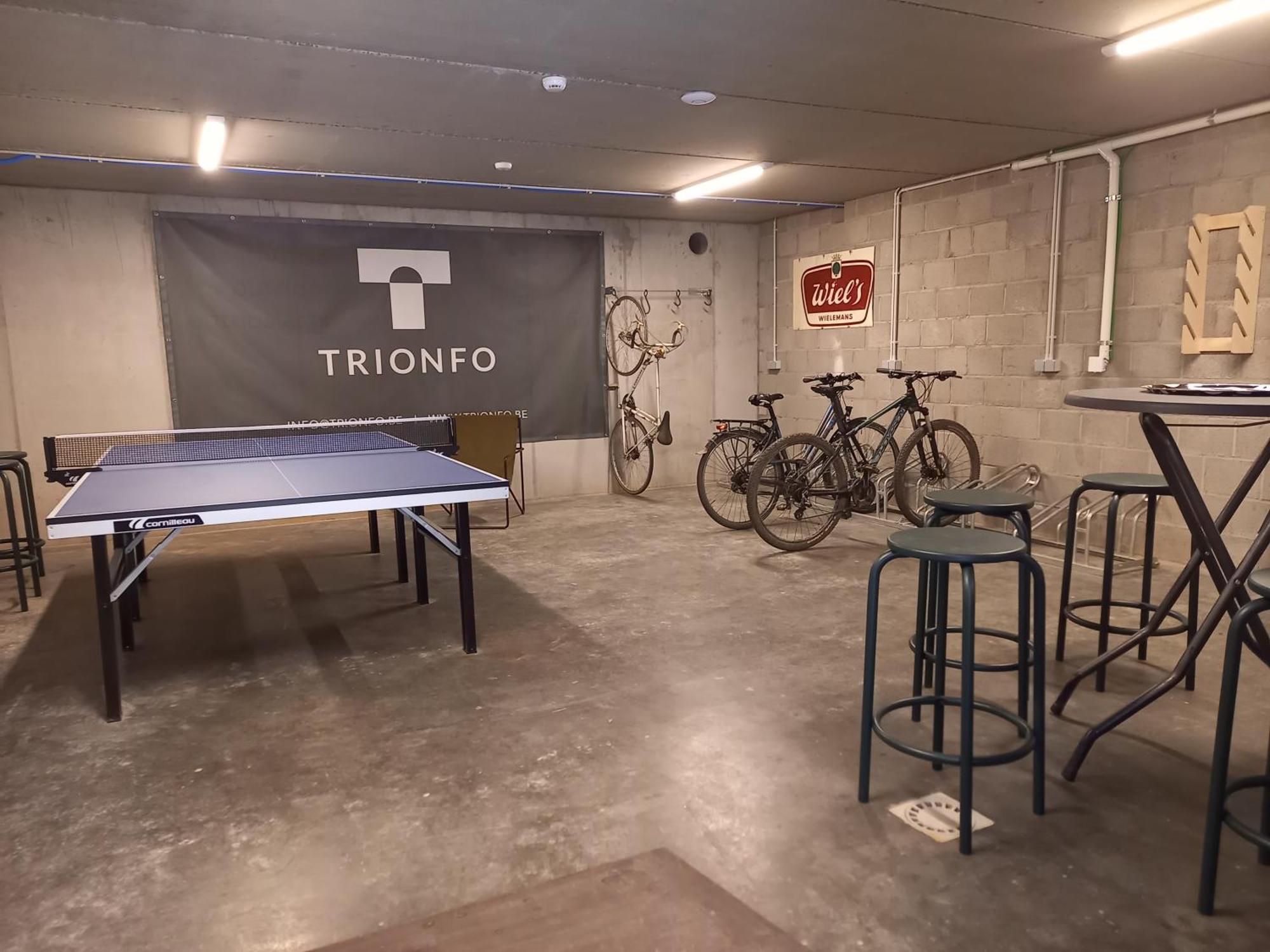 Trionfo Bed & Breakfast Gaasbeek Bagian luar foto