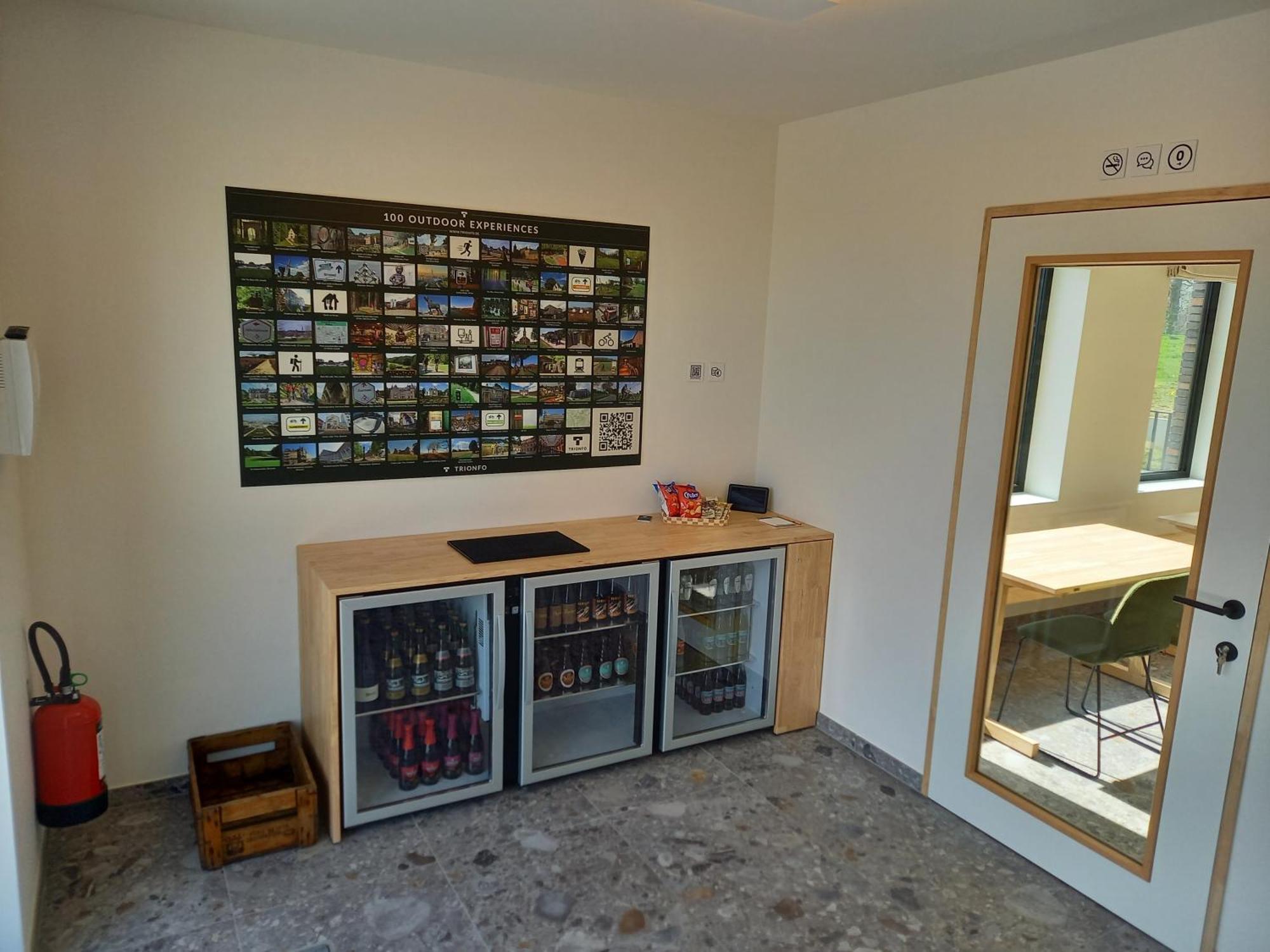 Trionfo Bed & Breakfast Gaasbeek Bagian luar foto