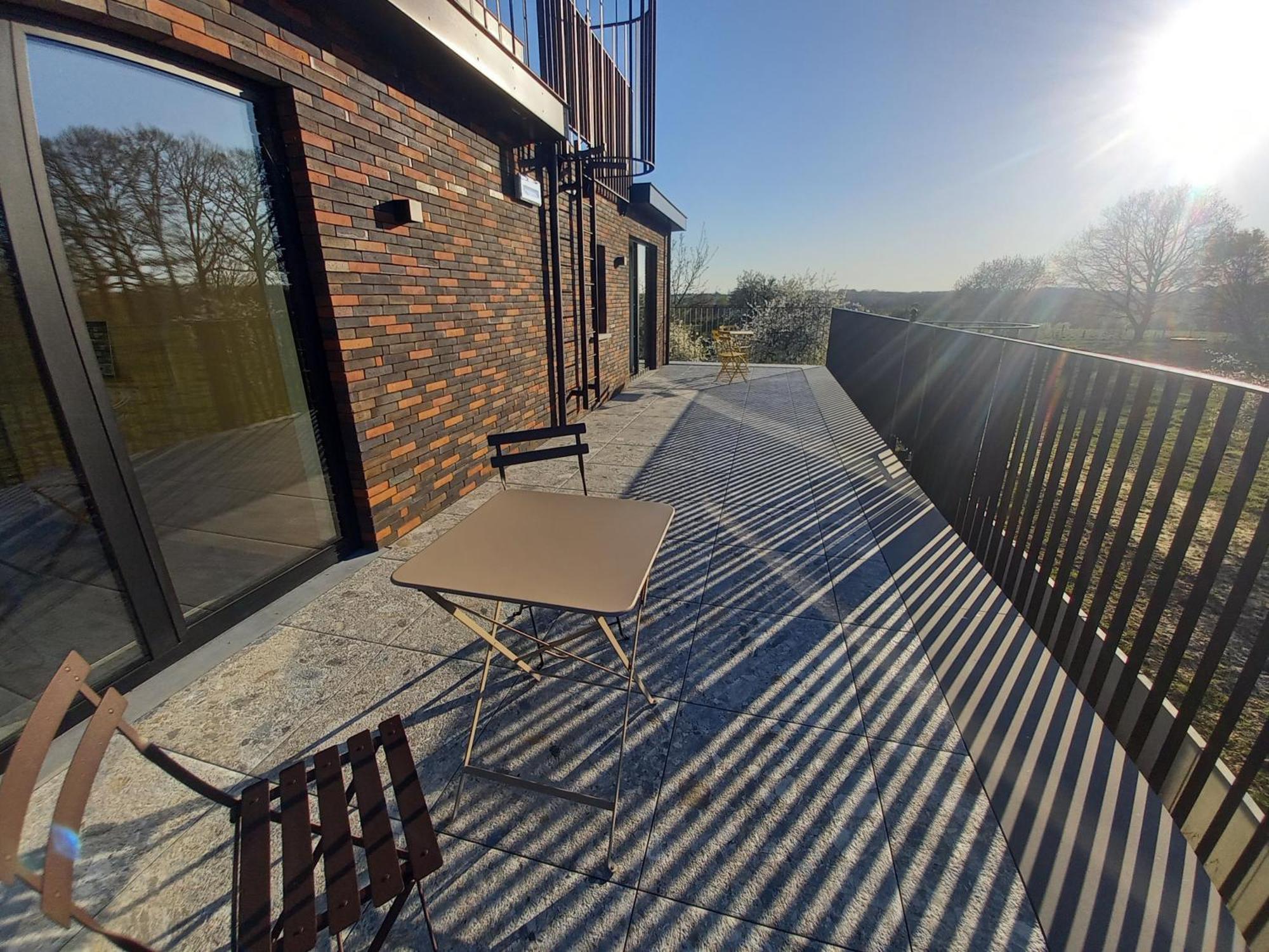 Trionfo Bed & Breakfast Gaasbeek Bagian luar foto