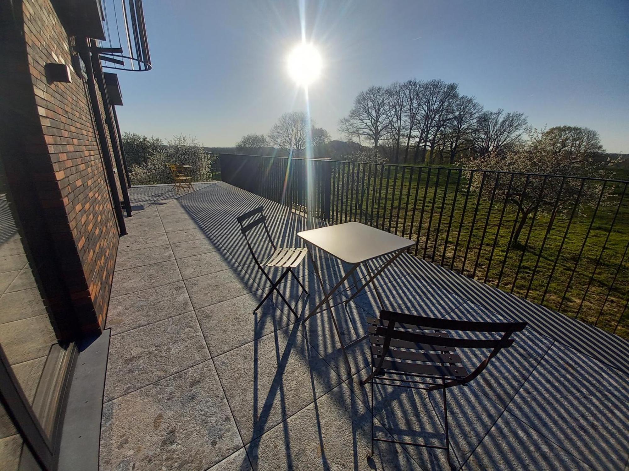 Trionfo Bed & Breakfast Gaasbeek Bagian luar foto