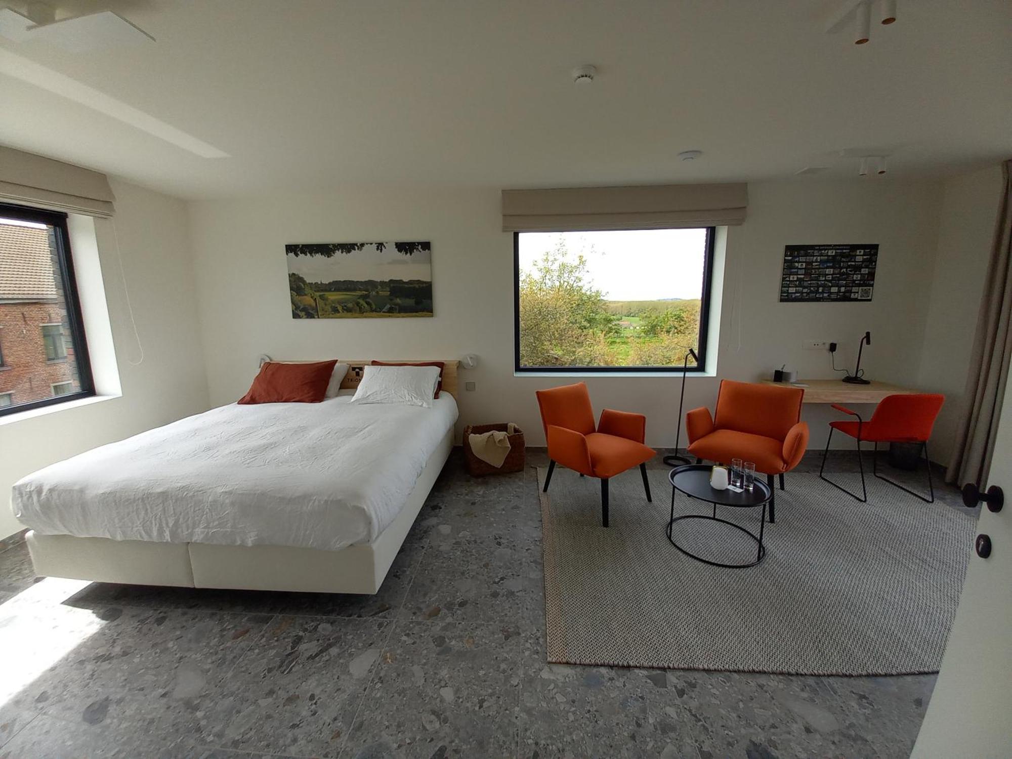 Trionfo Bed & Breakfast Gaasbeek Bagian luar foto